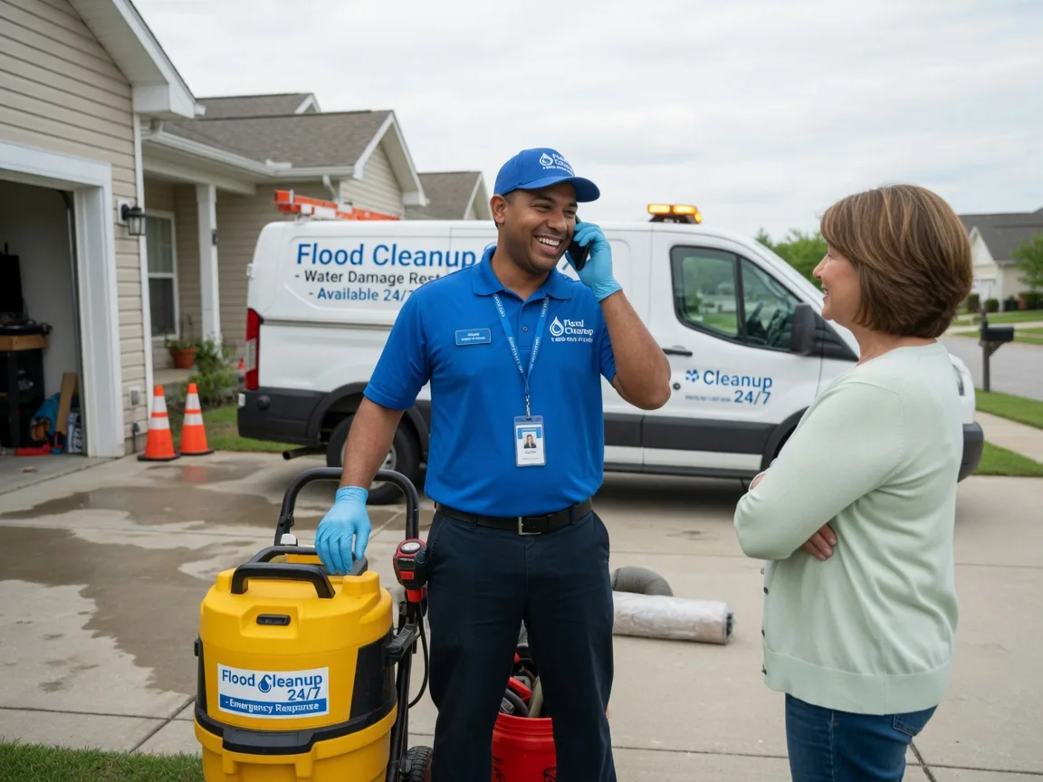 Flood Cleanup Crocketts Bluff, AR FAQs