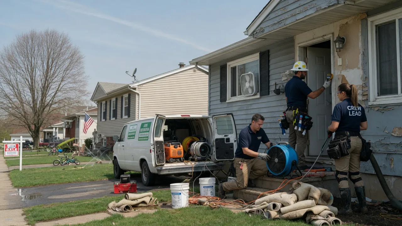 Flood Cleanup in Crocketts Bluff, AR near me