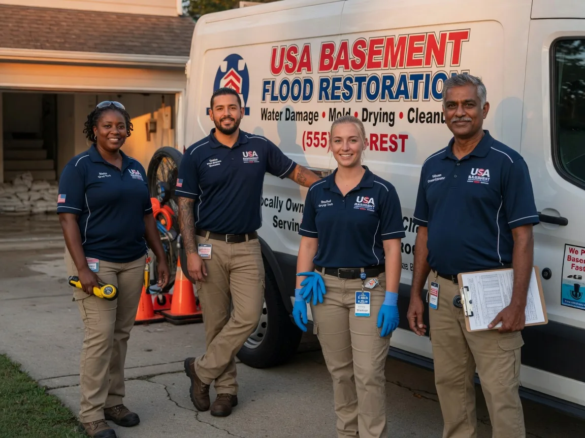 Basement Flood Cleanup company in Crocketts Bluff, AR